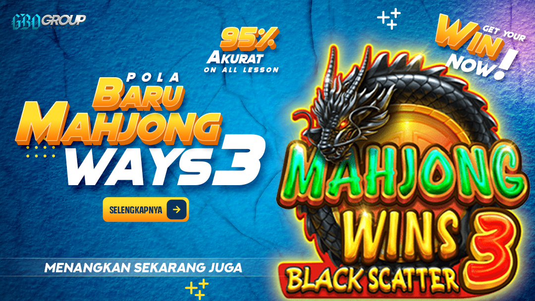 Pola Terbaru 2024 Slot Online Mahjong Wins Pragmatic Play