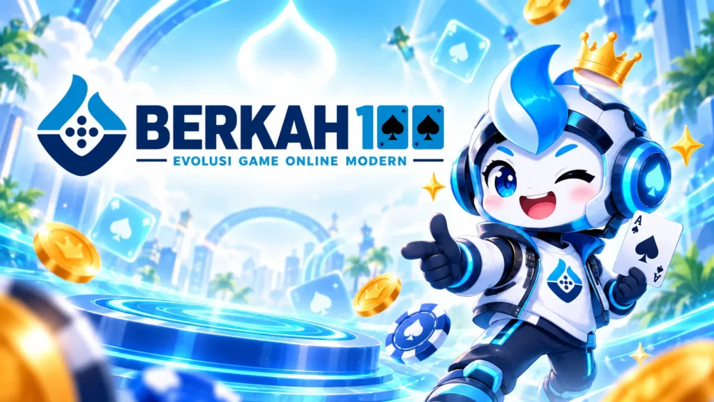 Berkah100 | Evolusi Game Online Terbaru